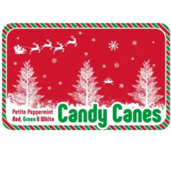 Mini Candy Canes - Red, Green, And White: 100-Piece Tub 12 Mini Candy Canes - Red, Green, And White: 100-Piece Tub -CANDY WAREHOUSE Sales mini candy canes red green and white 100 piece tub candy warehouse 5