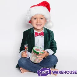 Mini Candy Canes - Red, Green, And White: 45-Piece Jar -CANDY WAREHOUSE Sales mini candy canes red green and white 45 piece jar candy warehouse 2