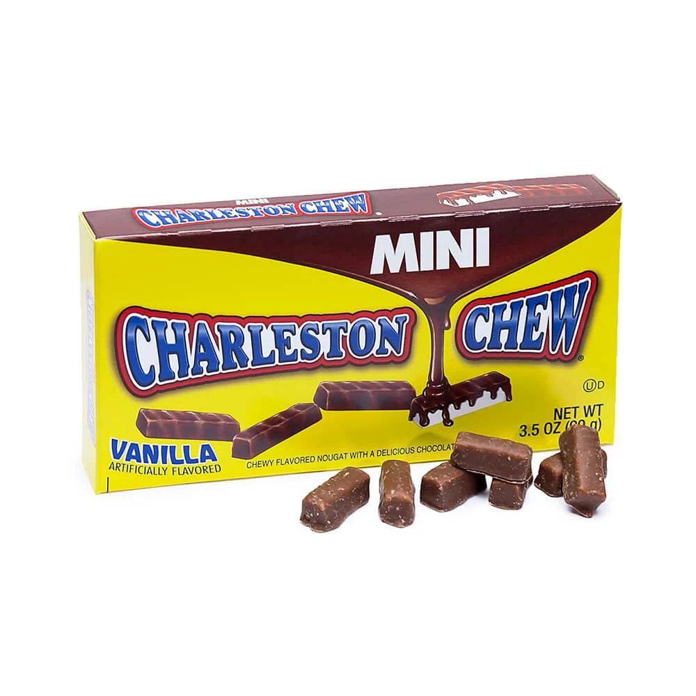 Mini Charleston Chews Candy 3.5-Ounce Packs: 12-Piece Box 1 Mini Charleston Chews Candy 3.5-Ounce Packs: 12-Piece Box