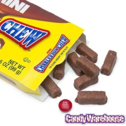 Mini Charleston Chews Candy 3.5-Ounce Packs: 12-Piece Box 8 Mini Charleston Chews Candy 3.5-Ounce Packs: 12-Piece Box -CANDY WAREHOUSE Sales mini charleston chews candy 3 5 ounce packs 12 piece box candy warehouse 4