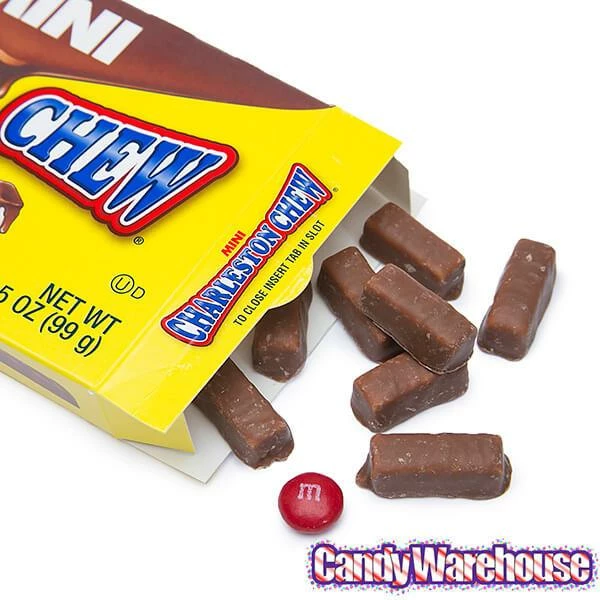 Mini Charleston Chews Candy 3.5-Ounce Packs: 12-Piece Box 4 Mini Charleston Chews Candy 3.5-Ounce Packs: 12-Piece Box - Image 4
