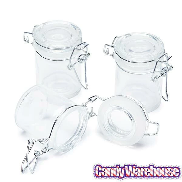 Mini Glass Favor Jars - 1.25-Ounce Canning Jar With Swing Top: 12-Piece Set 5 Mini Glass Favor Jars - 1.25-Ounce Canning Jar With Swing Top: 12-Piece Set - Image 5