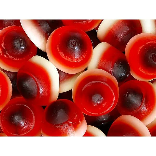 Mini Gummy Eyes: 5LB Bag 1 Mini Gummy Eyes: 5LB Bag