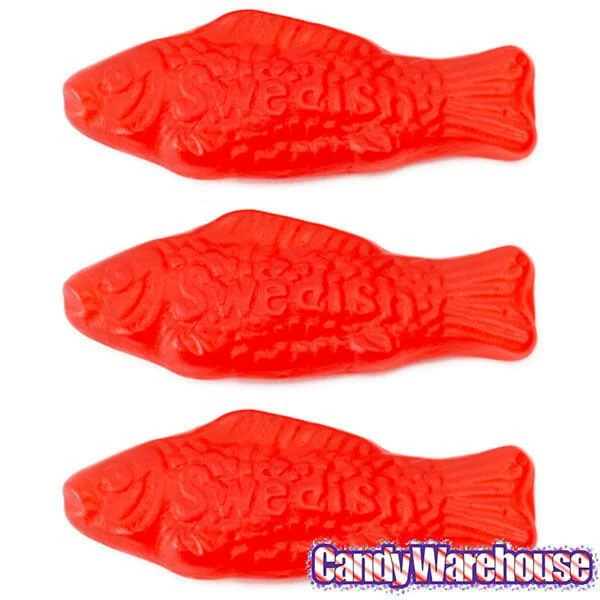 Mini Swedish Fish Candy - Red: 3.5LB Bag 5 Mini Swedish Fish Candy - Red: 3.5LB Bag - Image 5