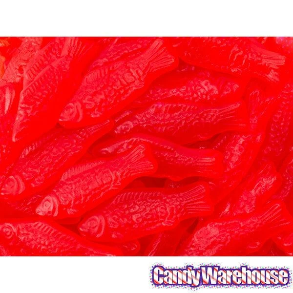 Mini Swedish Fish Candy - Red: 3.5LB Bag 6 Mini Swedish Fish Candy - Red: 3.5LB Bag - Image 6