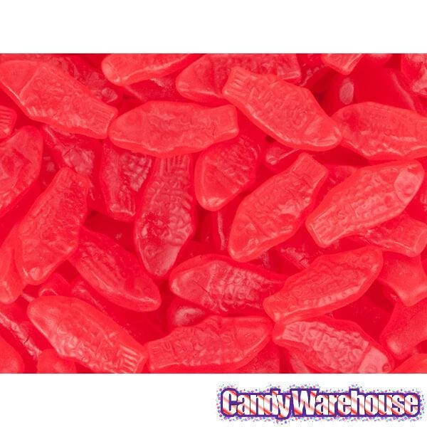 Mini Swedish Fish Candy - Red: 5LB Bag 4 Mini Swedish Fish Candy - Red: 5LB Bag - Image 4
