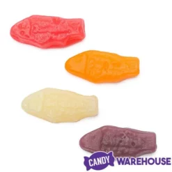 Mini Swedish Fish Candy - Tropical: 3.75LB Box 8 Mini Swedish Fish Candy - Tropical: 3.75LB Box -CANDY WAREHOUSE Sales mini swedish fish candy tropical 3 75lb box candy warehouse 3