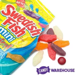 Mini Swedish Fish Candy - Tropical: 3.75LB Box 10 Mini Swedish Fish Candy - Tropical: 3.75LB Box -CANDY WAREHOUSE Sales mini swedish fish candy tropical 3 75lb box candy warehouse 5