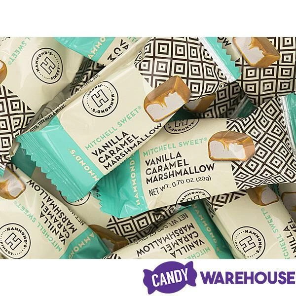 Mitchell Sweets Caramel Covered Marshmallows: 54-Piece Tub 2 Mitchell Sweets Caramel Covered Marshmallows: 54-Piece Tub - Image 2
