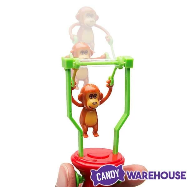 Monkey Swing Toys With Candy: 12-Piece Box 2 Monkey Swing Toys With Candy: 12-Piece Box - Image 2
