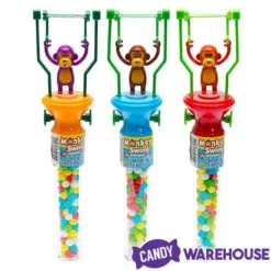 Monkey Swing Toys With Candy: 12-Piece Box 5 Monkey Swing Toys With Candy: 12-Piece Box -CANDY WAREHOUSE Sales monkey swing toys with candy 12 piece box candy warehouse 3