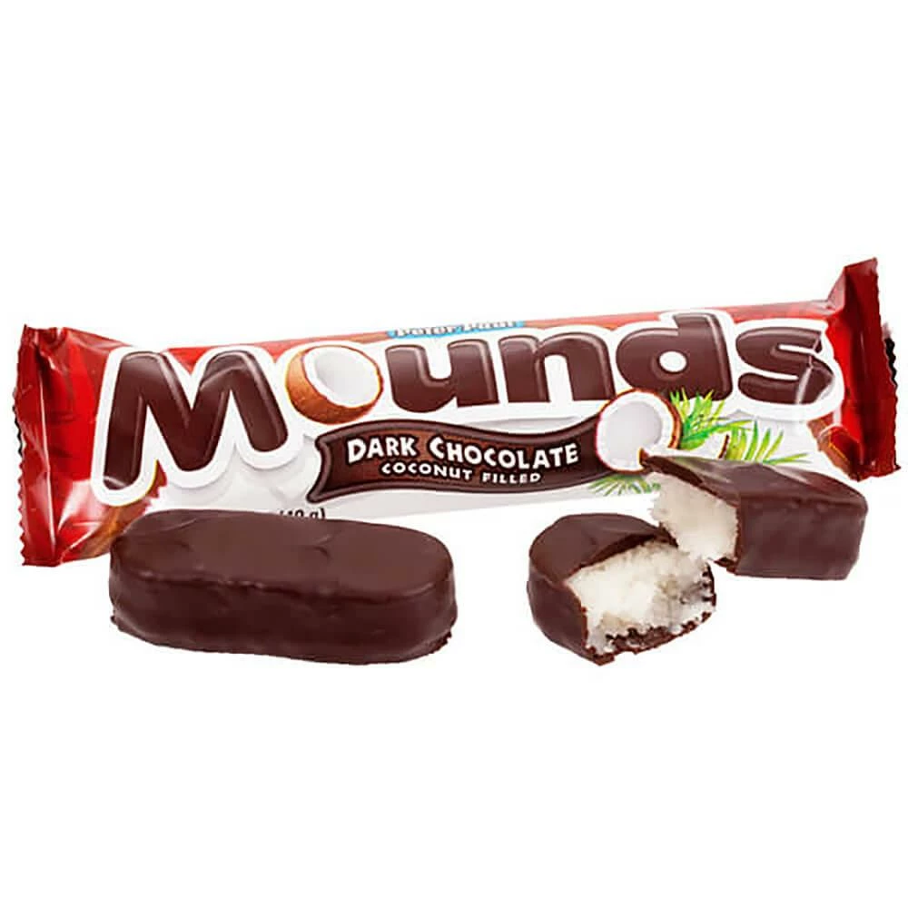Mounds Candy Bars: 36-Piece Box 1 Mounds Candy Bars: 36-Piece Box