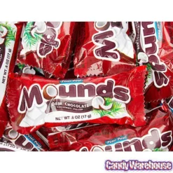 Mounds Snack Size Candy Bars: 18-Piece Bag -CANDY WAREHOUSE Sales mounds snack size candy bars 18 piece bag candy warehouse 4 3645f5c5 36a2 4346 bdd9 d4aba0e6fe3f