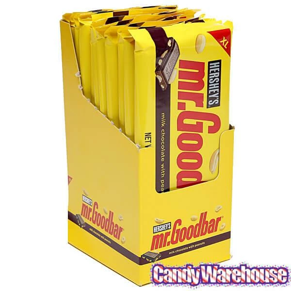 Mr. Goodbar Chocolate 4.4-Ounce Jumbo Candy Bars: 12-Piece Box 3 Mr. Goodbar Chocolate 4.4-Ounce Jumbo Candy Bars: 12-Piece Box - Image 3
