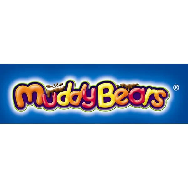 Muddy Bears Chocolate Covered Gummi Bears Theater Size Packs: 12-Piece Box 4 Muddy Bears Chocolate Covered Gummi Bears Theater Size Packs: 12-Piece Box - Image 4
