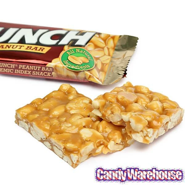 Munch Nut Candy Bars: 36-Piece Box 2 Munch Nut Candy Bars: 36-Piece Box - Image 2