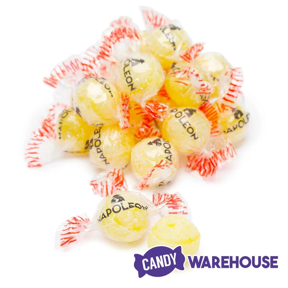 Napoleon Sour Bon Bons Candy - Lemon: 7LB Bag 3 Napoleon Sour Bon Bons Candy - Lemon: 7LB Bag - Image 3