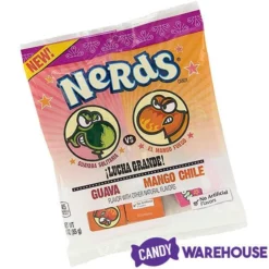 Nerds Lucha Grande Candy Snack Size Packs In 3-Ounce Bags - Guava And Mango Chile: 24-Piece Box 9 Nerds Lucha Grande Candy Snack Size Packs In 3-Ounce Bags - Guava And Mango Chile: 24-Piece Box -CANDY WAREHOUSE Sales nerds lucha grande candy snack size packs in 3 ounce bags guava and mango chile 24 piece box candy warehouse 5