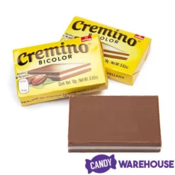 Nutresa Cremino Bicolore Hazelnut Flavored Cocoa Praline Candy Bars: 24-Piece Pack -CANDY WAREHOUSE Sales nutresa cremino bicolore hazelnut flavored cocoa praline candy bars 24 piece pack candy warehouse 2