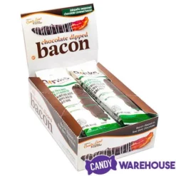Oinks Jalapeno Seasoned Chocolate Covered Bacon -CANDY WAREHOUSE Sales oinks jalapeno seasoned chocolate covered bacon candy warehouse 4