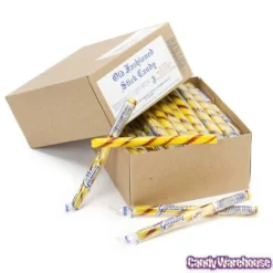 Old Fashioned Hard Candy Sticks - Banana: 80-Piece Box -CANDY WAREHOUSE Sales old fashioned hard candy sticks banana 80 piece box candy warehouse 4 1c2ace43 6f51 4678 a2f0 2e895dad58e2