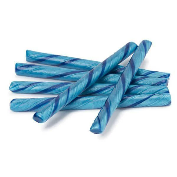 Old Fashioned Hard Candy Sticks - Blueberry: 80-Piece Box 1 Old Fashioned Hard Candy Sticks - Blueberry: 80-Piece Box