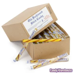 Old Fashioned Hard Candy Sticks - Butterscotch: 80-Piece Box -CANDY WAREHOUSE Sales old fashioned hard candy sticks butterscotch 80 piece box candy warehouse 4 ddcc8d64 0571 407d 9d54 6b5535e1cb5d