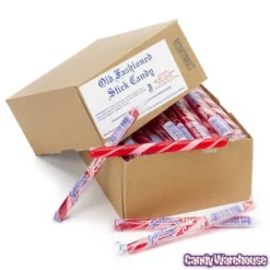 Old Fashioned Hard Candy Sticks - Cinnamon: 80-Piece Box -CANDY WAREHOUSE Sales old fashioned hard candy sticks cinnamon 80 piece box candy warehouse 5 00b5fe55 2451 4d97 901e 6c60fd653d8f