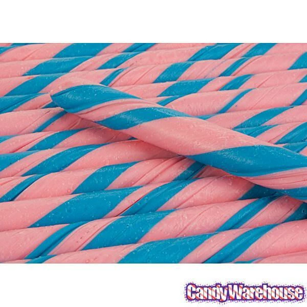 Old Fashioned Hard Candy Sticks - Cotton Candy: 80-Piece Box 2 Old Fashioned Hard Candy Sticks - Cotton Candy: 80-Piece Box - Image 2