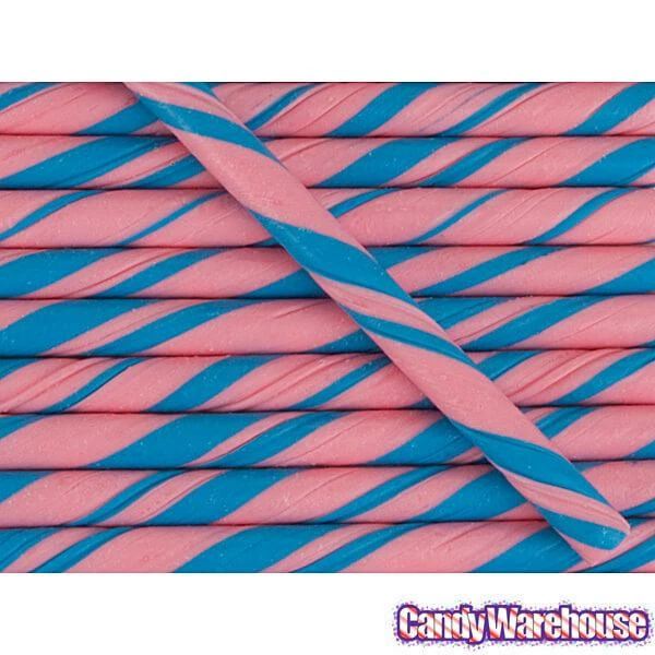Old Fashioned Hard Candy Sticks - Cotton Candy: 80-Piece Box 3 Old Fashioned Hard Candy Sticks - Cotton Candy: 80-Piece Box - Image 3
