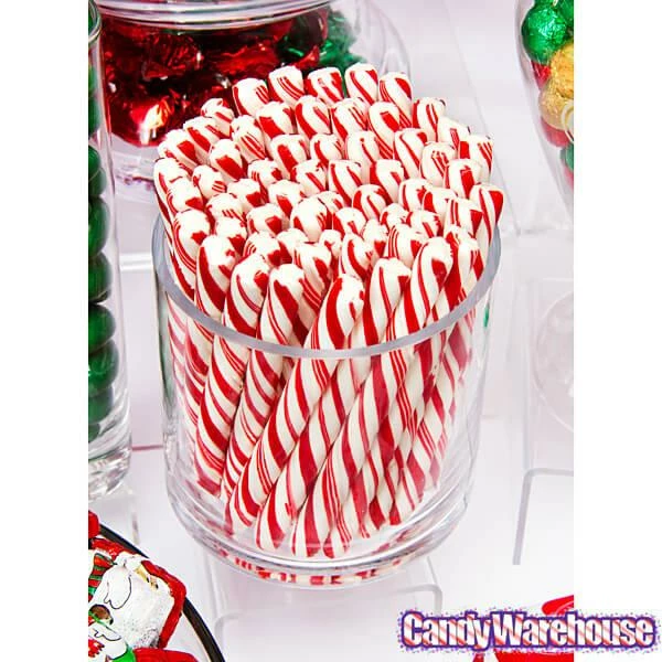 Old Fashioned Hard Candy Sticks - Peppermint: 80-Piece Box 5 Old Fashioned Hard Candy Sticks - Peppermint: 80-Piece Box - Image 5