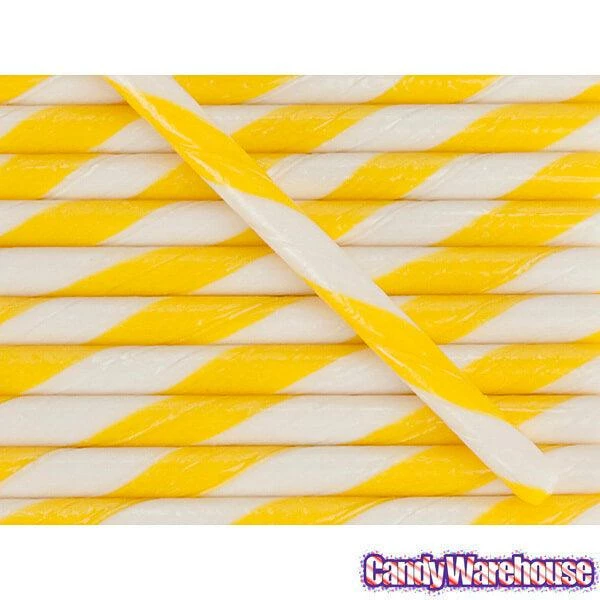 Old Fashioned Hard Candy Sticks - Pina Colada: 80-Piece Box 3 Old Fashioned Hard Candy Sticks - Pina Colada: 80-Piece Box - Image 3