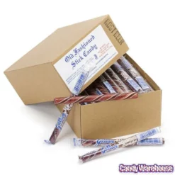 Old Fashioned Hard Candy Sticks - Root Beer: 80-Piece Box -CANDY WAREHOUSE Sales old fashioned hard candy sticks root beer 80 piece box candy warehouse 4 60880938 e0ef 4987 adb8 b0e48088e333