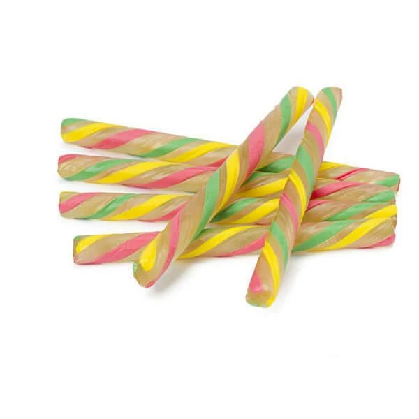 Old Fashioned Hard Candy Sticks - Tutti Frutti: 80-Piece Box 1 Old Fashioned Hard Candy Sticks - Tutti Frutti: 80-Piece Box