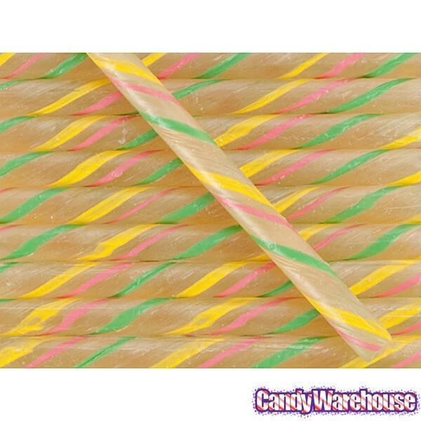 Old Fashioned Hard Candy Sticks - Tutti Frutti: 80-Piece Box 2 Old Fashioned Hard Candy Sticks - Tutti Frutti: 80-Piece Box - Image 2
