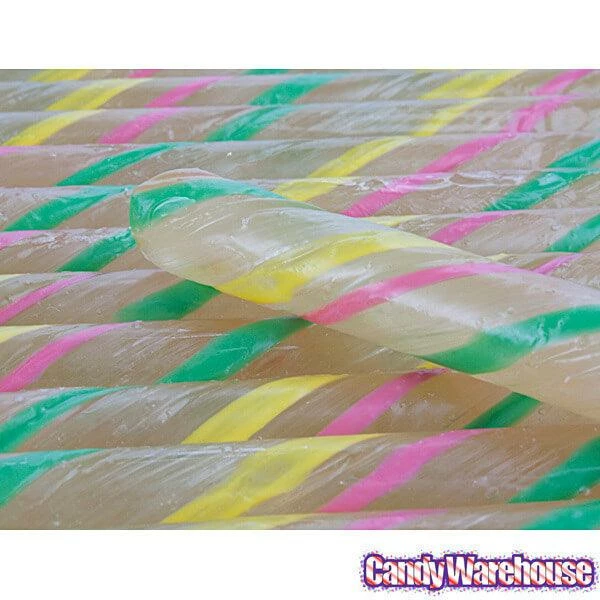 Old Fashioned Hard Candy Sticks - Tutti Frutti: 80-Piece Box 3 Old Fashioned Hard Candy Sticks - Tutti Frutti: 80-Piece Box - Image 3