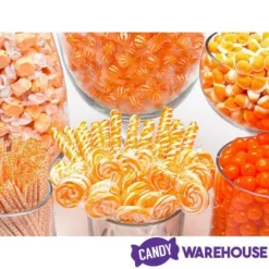 Orange Candy Bar Table Assortment -CANDY WAREHOUSE Sales orange candy bar table assortment candy warehouse 3
