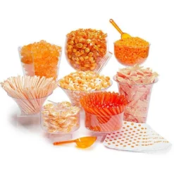 Orange Candy Buffet Kit: 25 To 50 Guests