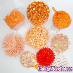 Orange Candy Buffet Kit: 25 To 50 Guests 11 Orange Candy Buffet Kit: 25 To 50 Guests -CANDY WAREHOUSE Sales orange candy buffet kit 25 to 50 guests candy warehouse 5