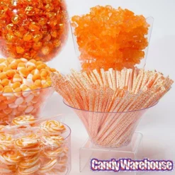 Orange Candy Buffet Kit: 25 To 50 Guests 12 Orange Candy Buffet Kit: 25 To 50 Guests -CANDY WAREHOUSE Sales orange candy buffet kit 25 to 50 guests candy warehouse 6