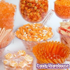 Orange Candy Buffet Kit: 25 To 50 Guests 13 Orange Candy Buffet Kit: 25 To 50 Guests -CANDY WAREHOUSE Sales orange candy buffet kit 25 to 50 guests candy warehouse 7