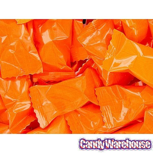 Orange Wrapped Buttermint Creams: 300-Piece Case 2 Orange Wrapped Buttermint Creams: 300-Piece Case - Image 2