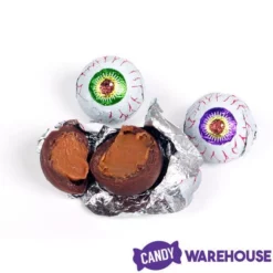 Palmer Creepy Peepers Filled Chocolate Eyeballs: 86-Piece Bag -CANDY WAREHOUSE Sales palmer creepy peepers filled chocolate eyeballs 86 piece bag candy warehouse 3 65d9797d 0faf 4e0a be93 701c966824a8