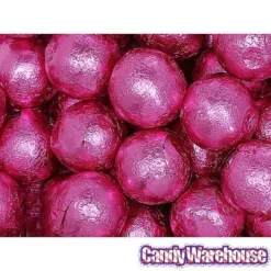 Palmer Foiled Caramel Filled Chocolate Candy Balls - Hot Pink: 5LB Bag -CANDY WAREHOUSE Sales palmer foiled caramel filled chocolate candy balls hot pink 5lb bag candy warehouse 4 33ca0421 86cc 4c88 b140 b7c7241d2331