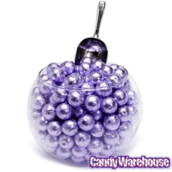 Palmer Foiled Caramel Filled Chocolate Candy Balls - Lavender: 5LB Bag -CANDY WAREHOUSE Sales palmer foiled caramel filled chocolate candy balls lavender 5lb bag candy warehouse 2