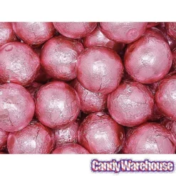 Palmer Foiled Caramel Filled Chocolate Candy Balls - Pink: 5LB Bag -CANDY WAREHOUSE Sales palmer foiled caramel filled chocolate candy balls pink 5lb bag candy warehouse 4 3f607fd3 58ef 45e8 be58 6eb833e7ee2b