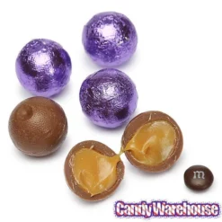 Palmer Foiled Caramel Filled Chocolate Candy Balls - Purple: 5LB Bag 6 Palmer Foiled Caramel Filled Chocolate Candy Balls - Purple: 5LB Bag -CANDY WAREHOUSE Sales palmer foiled caramel filled chocolate candy balls purple 5lb bag candy warehouse 3 f8ab42d5 8db5 45ee bbf9 618713e512c2