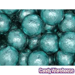 Palmer Foiled Caramel Filled Chocolate Candy Balls - Robin Egg Blue: 5LB Bag -CANDY WAREHOUSE Sales palmer foiled caramel filled chocolate candy balls robin egg blue 5lb bag candy warehouse 4