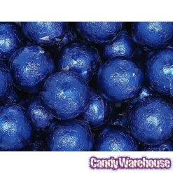 Palmer Foiled Caramel Filled Chocolate Candy Balls - Royal Blue: 5LB Bag 7 Palmer Foiled Caramel Filled Chocolate Candy Balls - Royal Blue: 5LB Bag -CANDY WAREHOUSE Sales palmer foiled caramel filled chocolate candy balls royal blue 5lb bag candy warehouse 4
