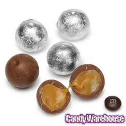 Palmer Foiled Caramel Filled Chocolate Candy Balls - Silver: 5LB Bag 7 Palmer Foiled Caramel Filled Chocolate Candy Balls - Silver: 5LB Bag -CANDY WAREHOUSE Sales palmer foiled caramel filled chocolate candy balls silver 5lb bag candy warehouse 4 f57716c4 9a9b 4571 9f64 79459a77e090